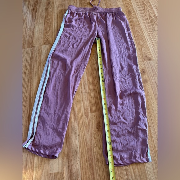 American Eagle Outfitters Satin Pajama Pants - size L - Picture 7 of 7